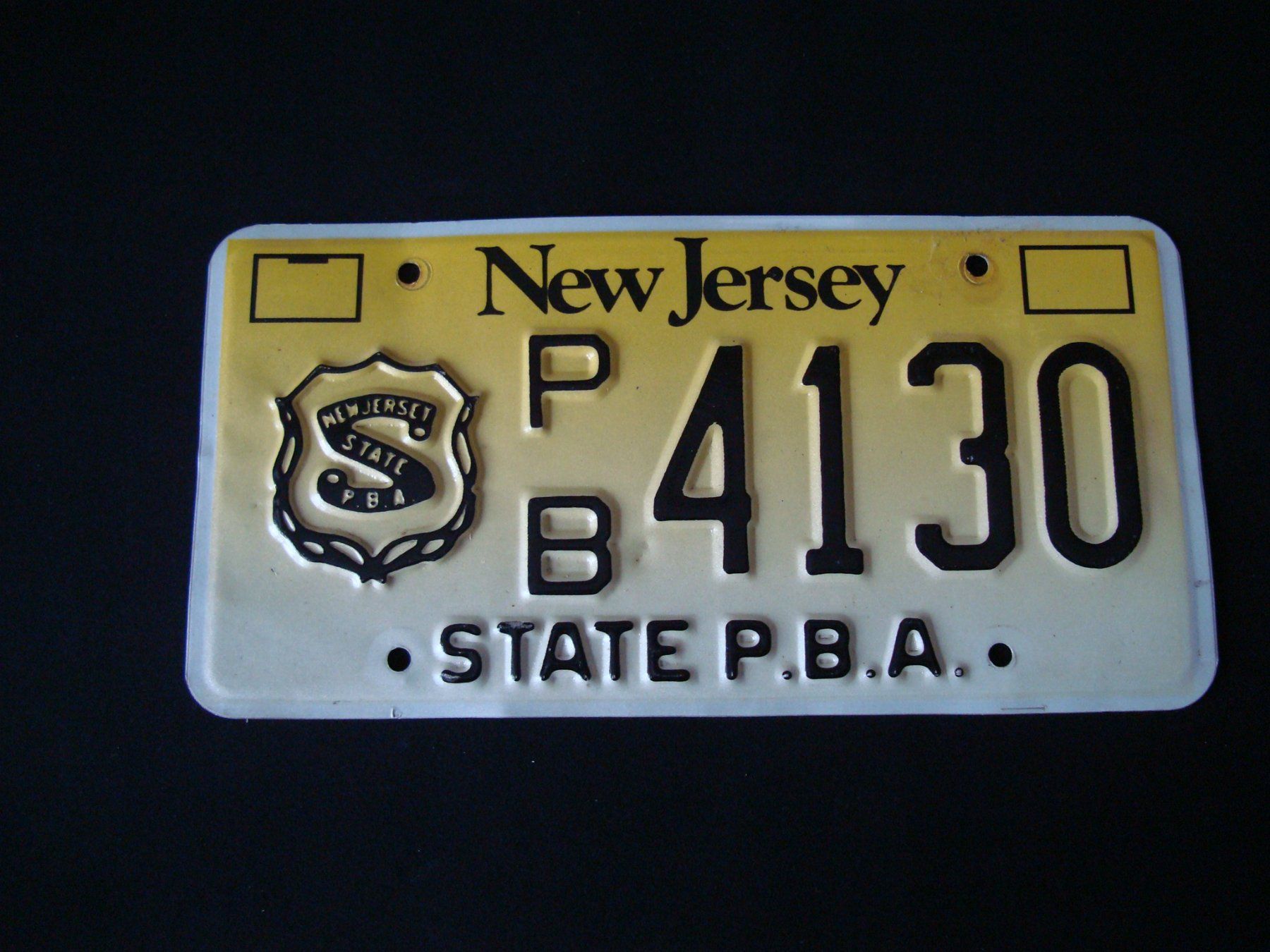 Ecriteaux: NEW JERSEY 4130 – D'occasion à Scherz par 5246