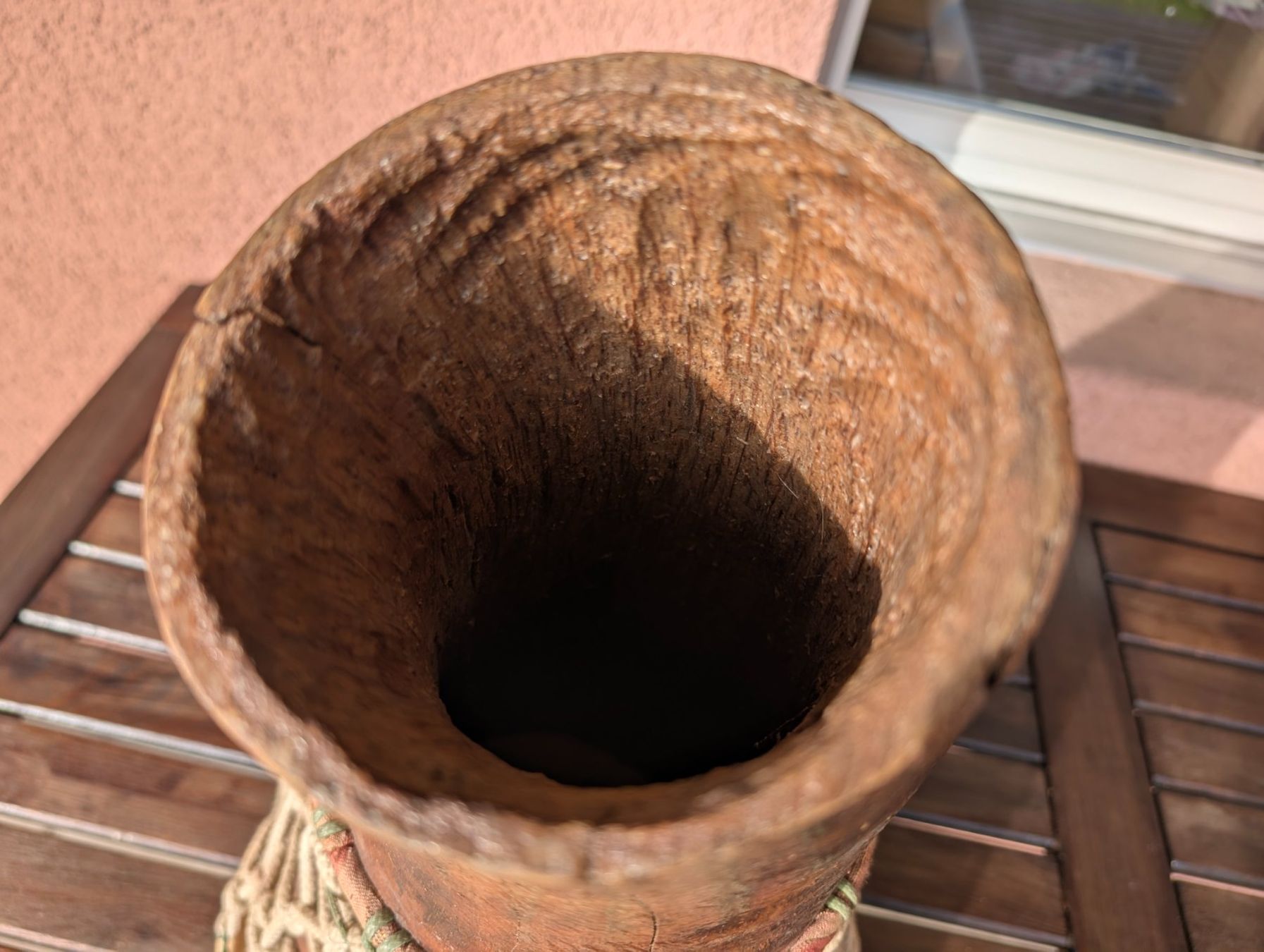 Musikinstrumente: Djembe Trommel Afrika – Gebraucht aus Ebikon von kisuM 2
