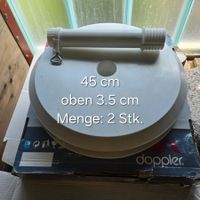 Sonnenschirmsockel I Betonsockel 25 kg, 25 bis 42 mm