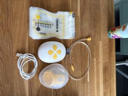 Medela Milchpumpe Swing Flex, kaum benutzt