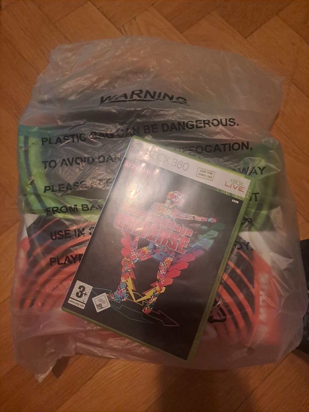Giochi: Dancing Stage Universe XBOX 360 mit Tanzmatte - Top! – Usato da Basel venduto da OTIS1905 2