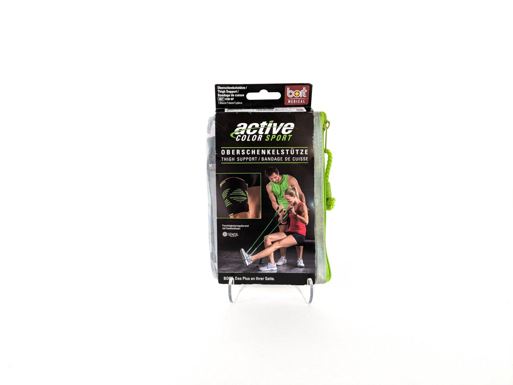 Attrezzature mediche: ACTIVE COLOR SPORT Oberschenkelstütze Large – Nuovo (secondo la descrizione) da Thun venduto da Restwert_Thun 3