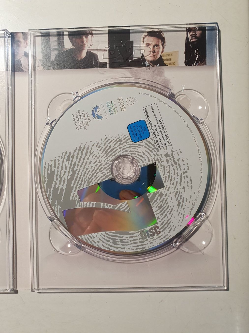 Tutti i DVDs: DVD Set Dead Zone Season 1 – Usato da Zürich venduto da loosebone 6