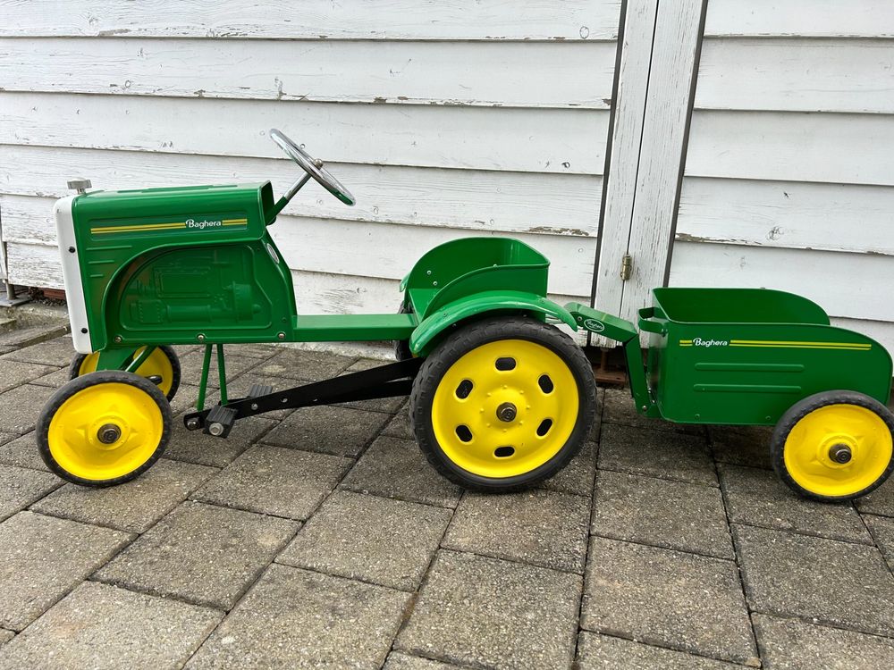 Baghera Tretauto Aus Metall - Retro-Klassiker Für  Produktbild-Vorschau 10