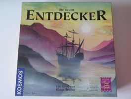 Spiel "die neuen Entdecker" vom Autor "die Siedler v.Catan"