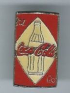 Coca-Cola Plaketten & Abzeichen: Coca-Cola Pin – Gebraucht aus Zürich von t24_de