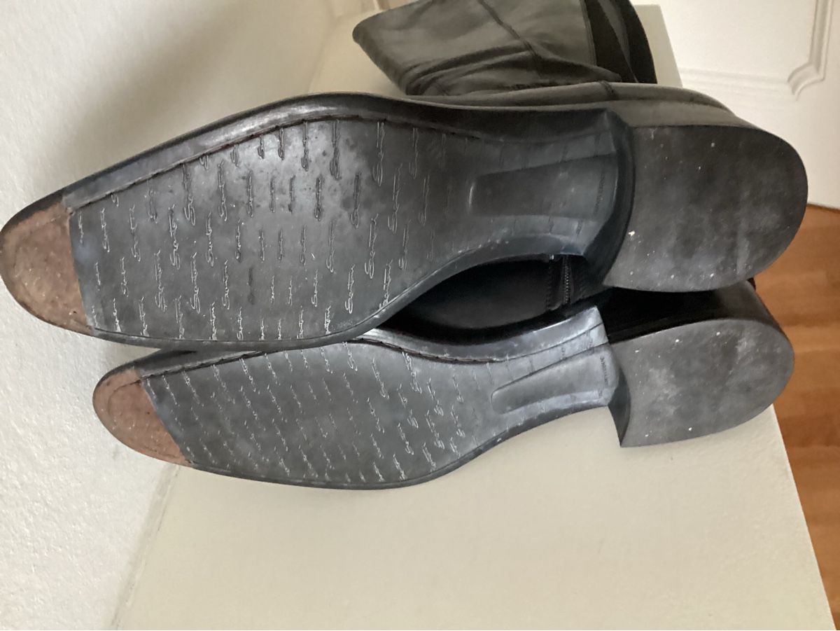 Santoni Damenschuhe: Santoni, Damenstiefel, Gr. 41 – Gebraucht aus Salenstein von Esprit57 9