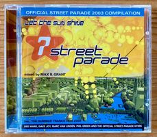 Street Parade 2003 - DJ Max B. Grant (TBA Records, 2003)