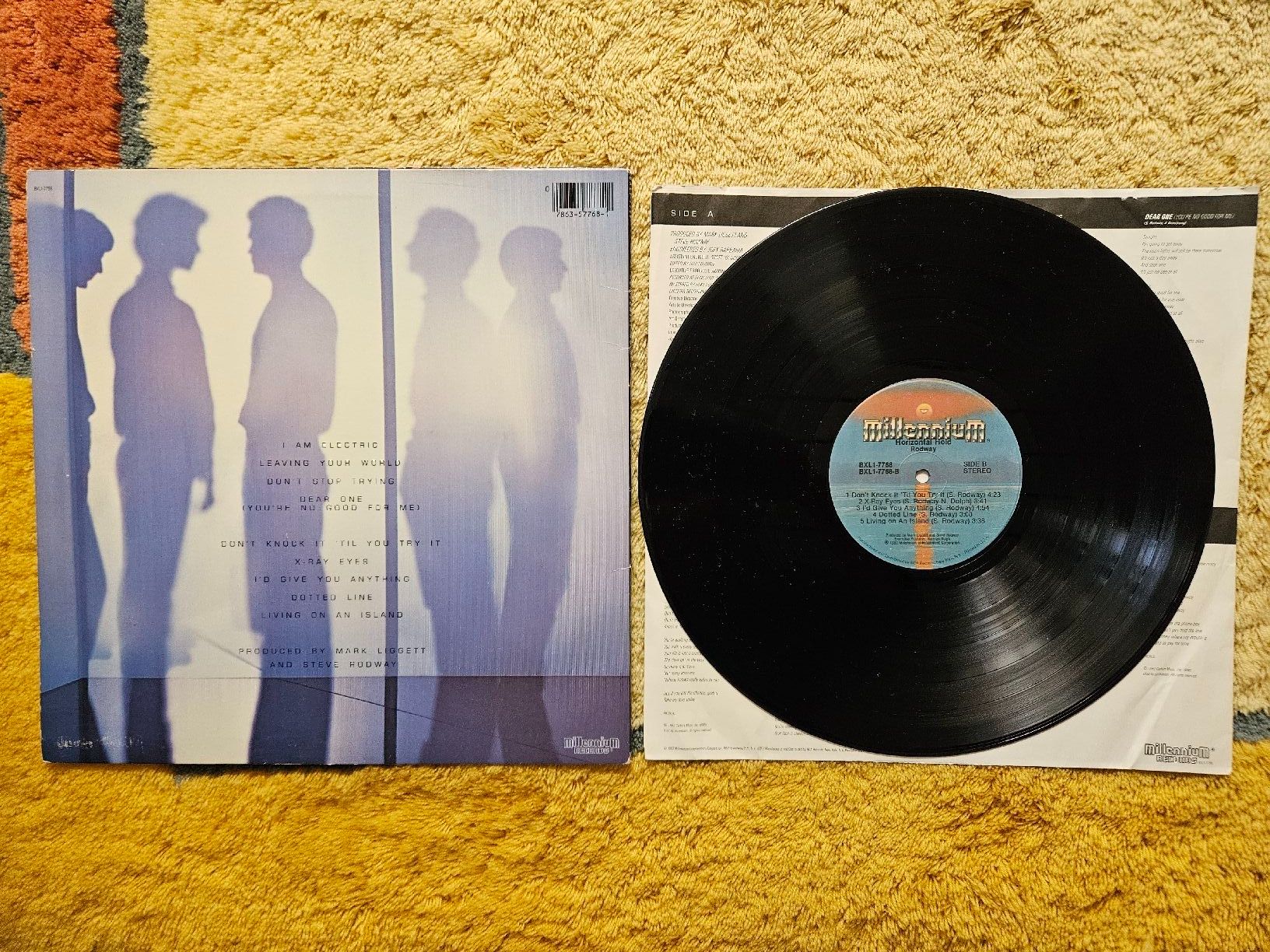 Dischi in vinile: Steve Rodway Schallplatte Lp - Horizontal Hold – Nuovo (secondo la descrizione) da Lyss venduto da Alexine 1