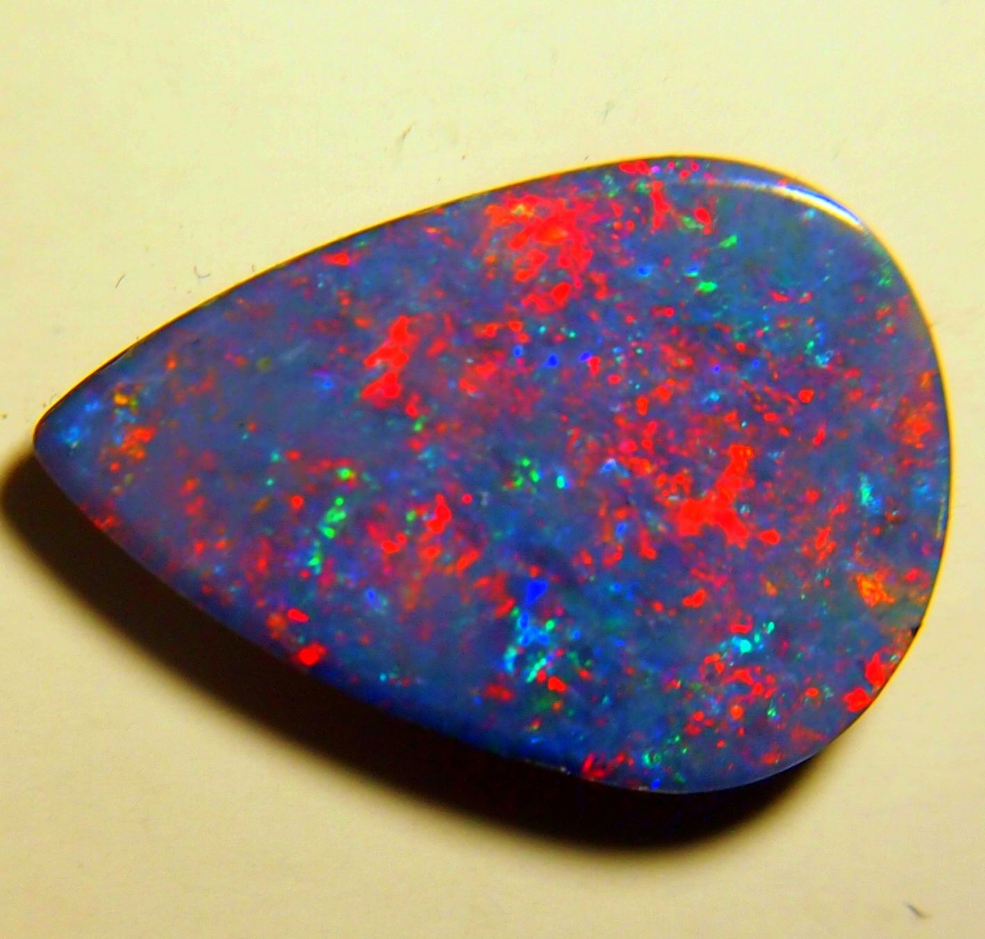 Pietre preziose: 5,94 CTS A GRADE STUNNING DOUPLETTE OPAL! AAA – Nuovo e nell'imballaggio originale da Reinach BL venduto da Marblue 1