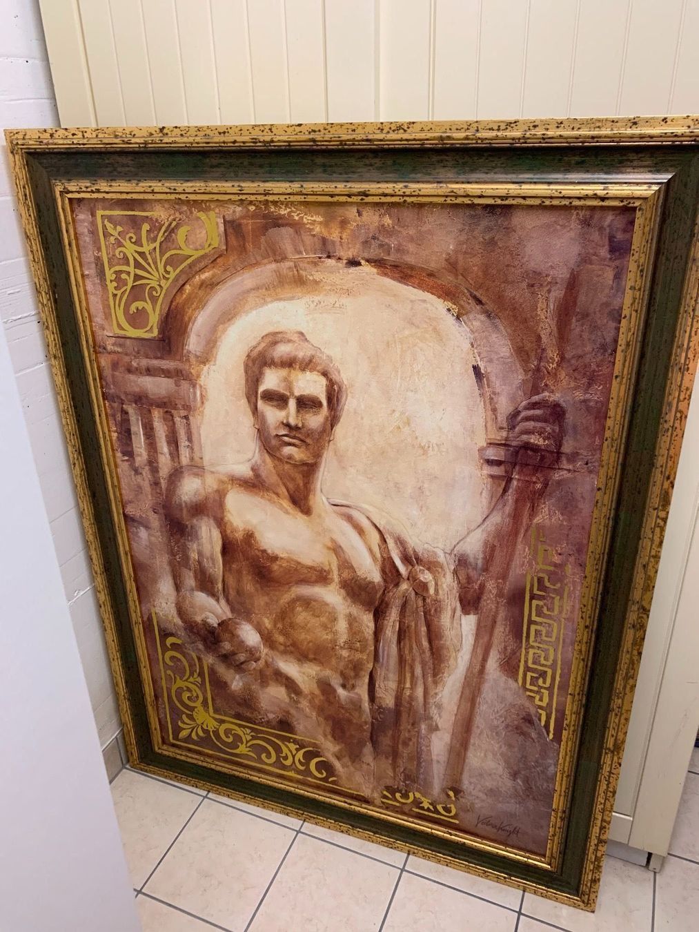 Tele & Cornici: Art tableau romain – Usato da Conthey venduto da Michel124 1