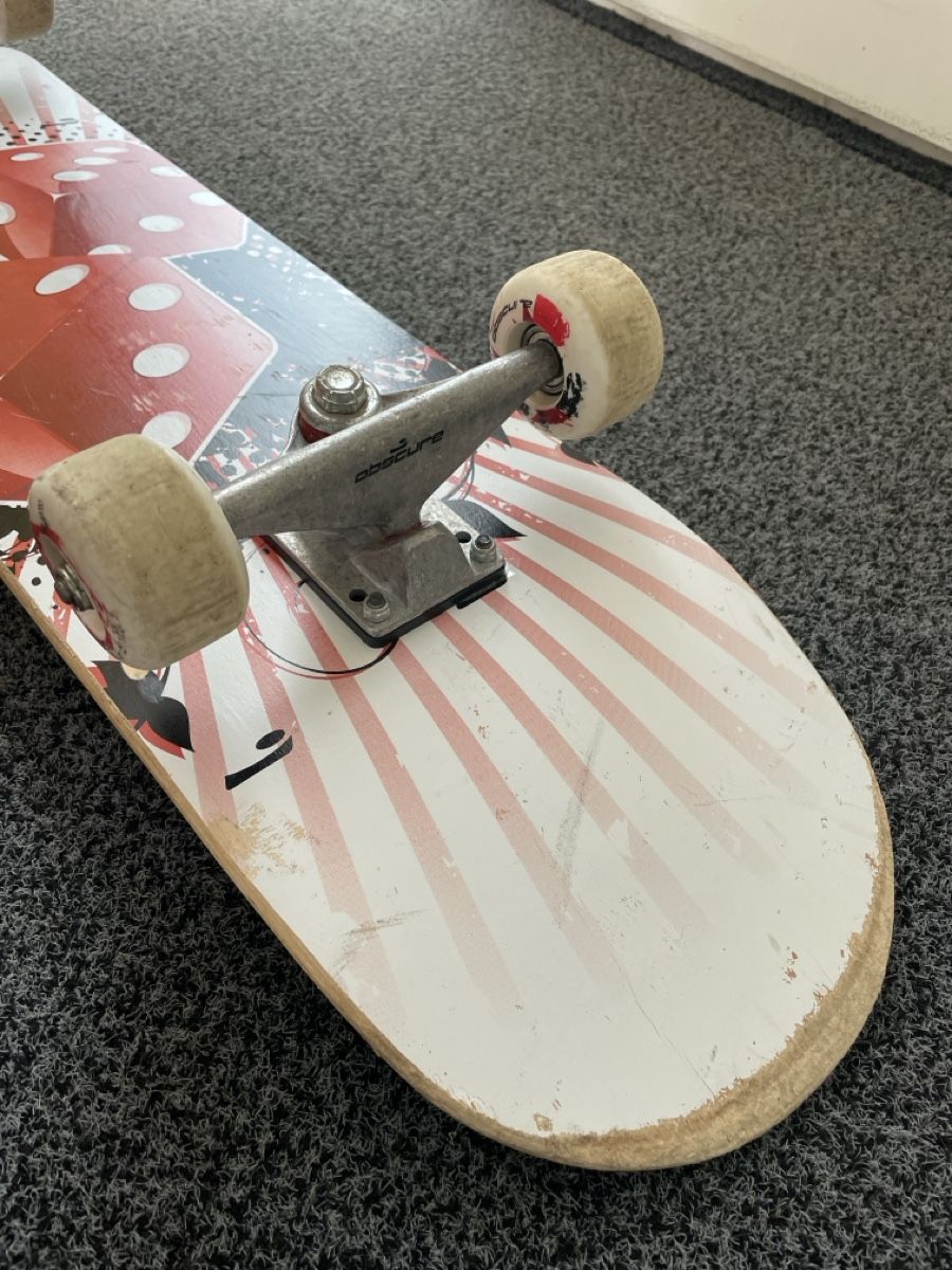 Skateboards: Skateboard Obscure Würfel Design – Gebraucht aus Aesch BL von ell_8zv7 3