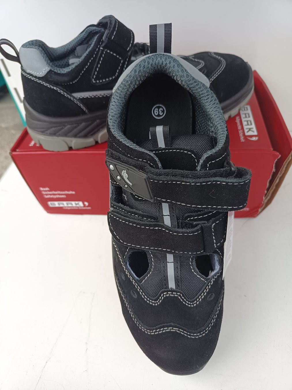 Scarpe da uomo: Baak Sicherheitsschuhe S1P SRC ESD 39 – Nuovo e nell'imballaggio originale da Oberegg venduto da 19franzi94 4