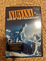 Nirvana - Live at the Paramount DVD - Top Zustand! Selten!