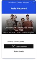 LINKIN PARK - From Zero World Tour 2026 - Stehplath hinten