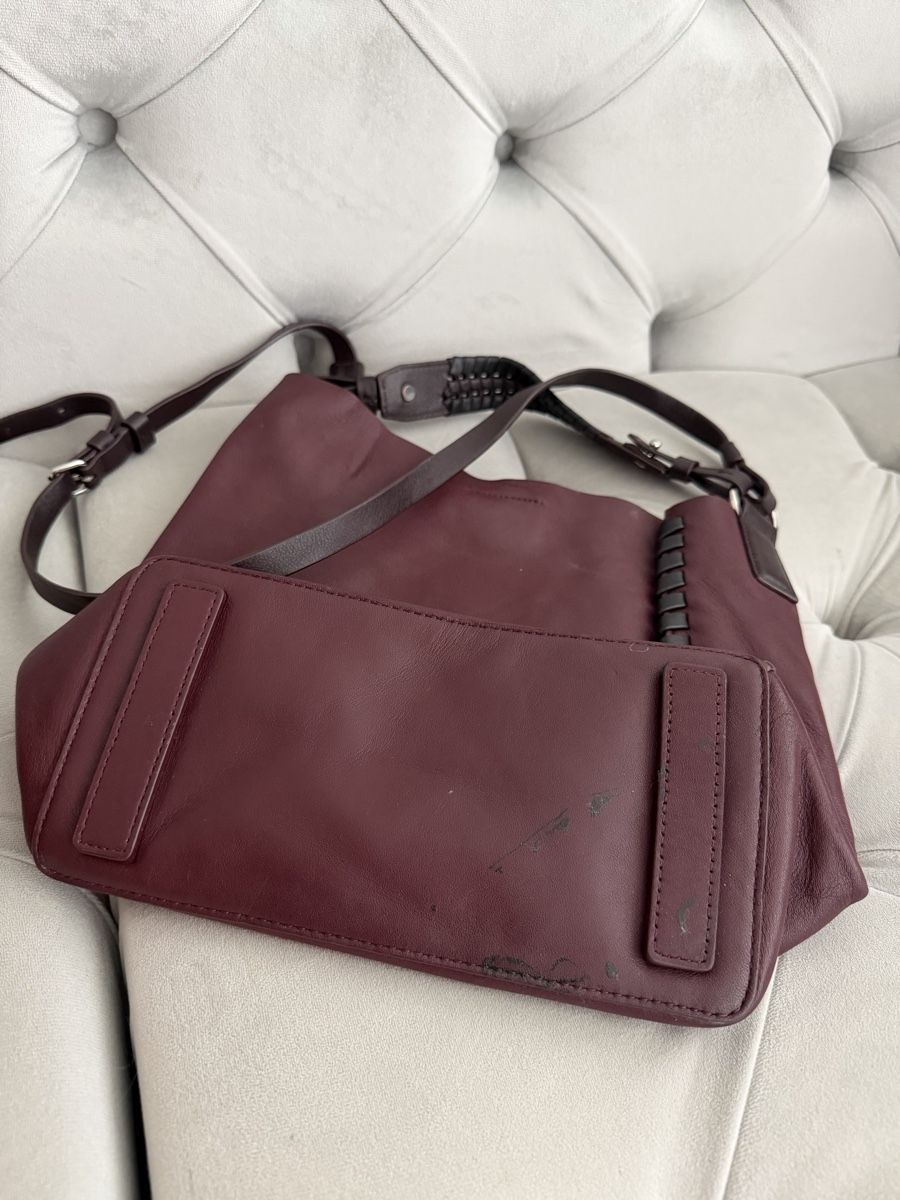 Taschen für Damen: Allssaints ledertasche beutel – Gebraucht aus Zürich von bentley_ 2