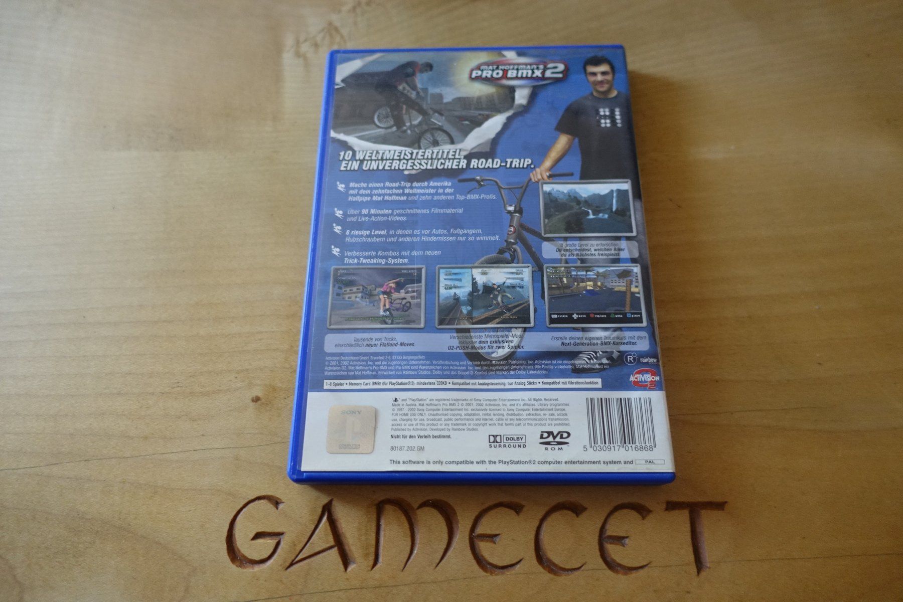Sony Spiele: Mat Hoffman's Pro BMX 2 – Gebraucht aus Steinach von Gamecet 2