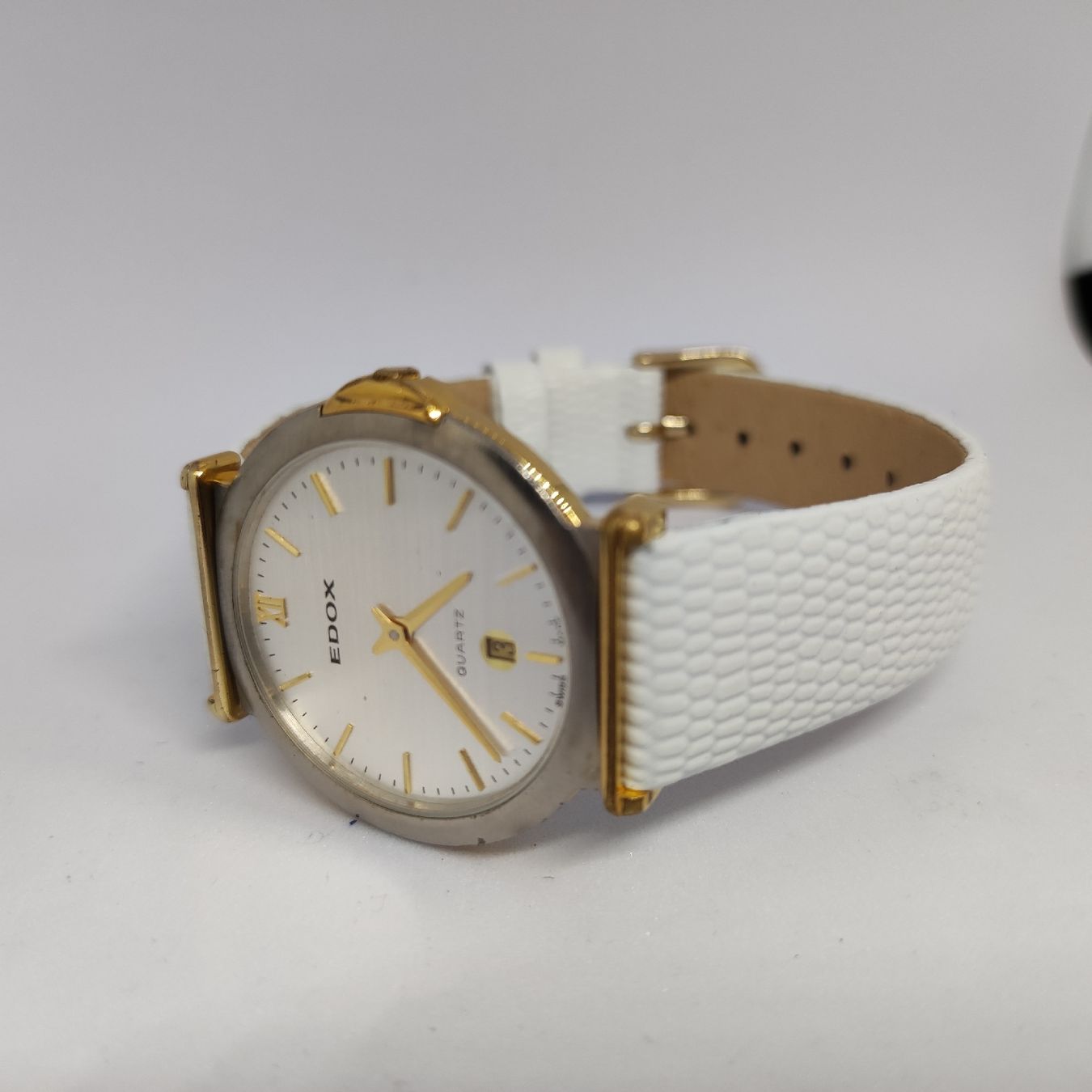 Edox Orologi: Edox Damenuhr, Quartz – Usato da Ballwil venduto da eldave 5