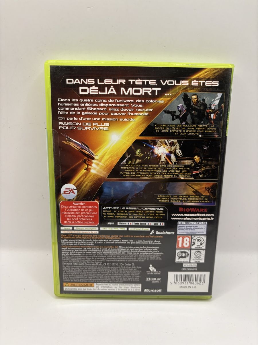 Spiele: Mass Effect 2 Xbox360 – Gebraucht aus Genève von sho_67qj 1