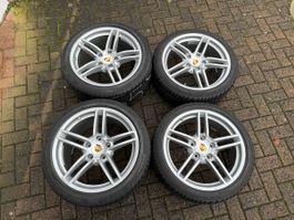 19 Zoll Felgen Original Porsche 911 991 Carrera Targa