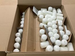 886 Posten Kerzen Rohlinge aus Liquidation