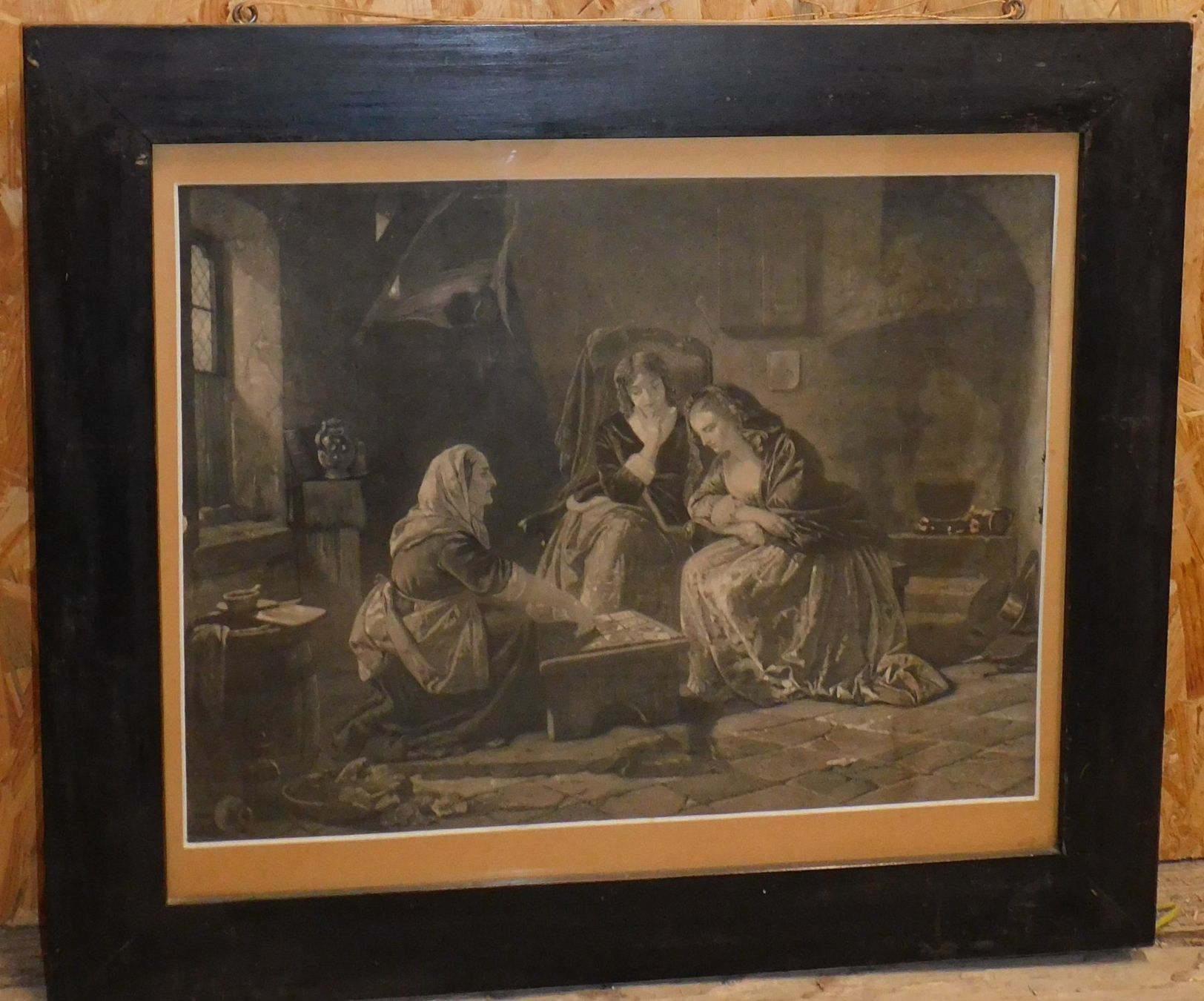 Stiche: Kunst Gemälde Litho Graphik Stich - 10 Bilder Konvolut – Gebraucht aus Sursee von 76 5