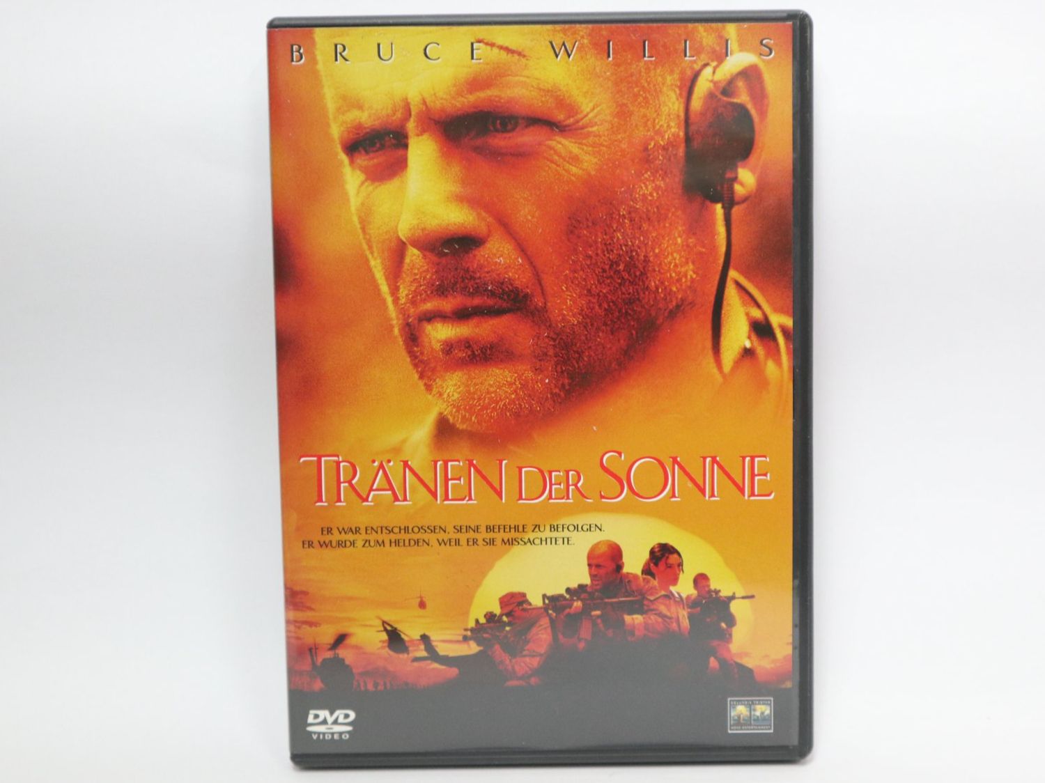 Tutti i DVDs: DVD Tränen der Sonne, Bruce Willis – Usato da Eschenbach SG venduto da Astalavista