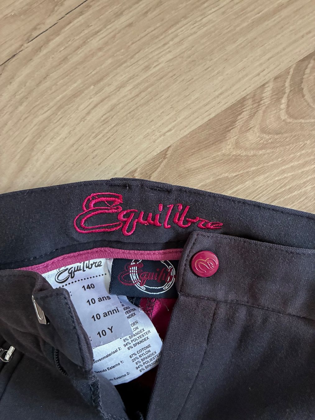 Pantaloni: Reithose Equilibre 140 (Sommer) – Usato da Winikon venduto da winikon 2