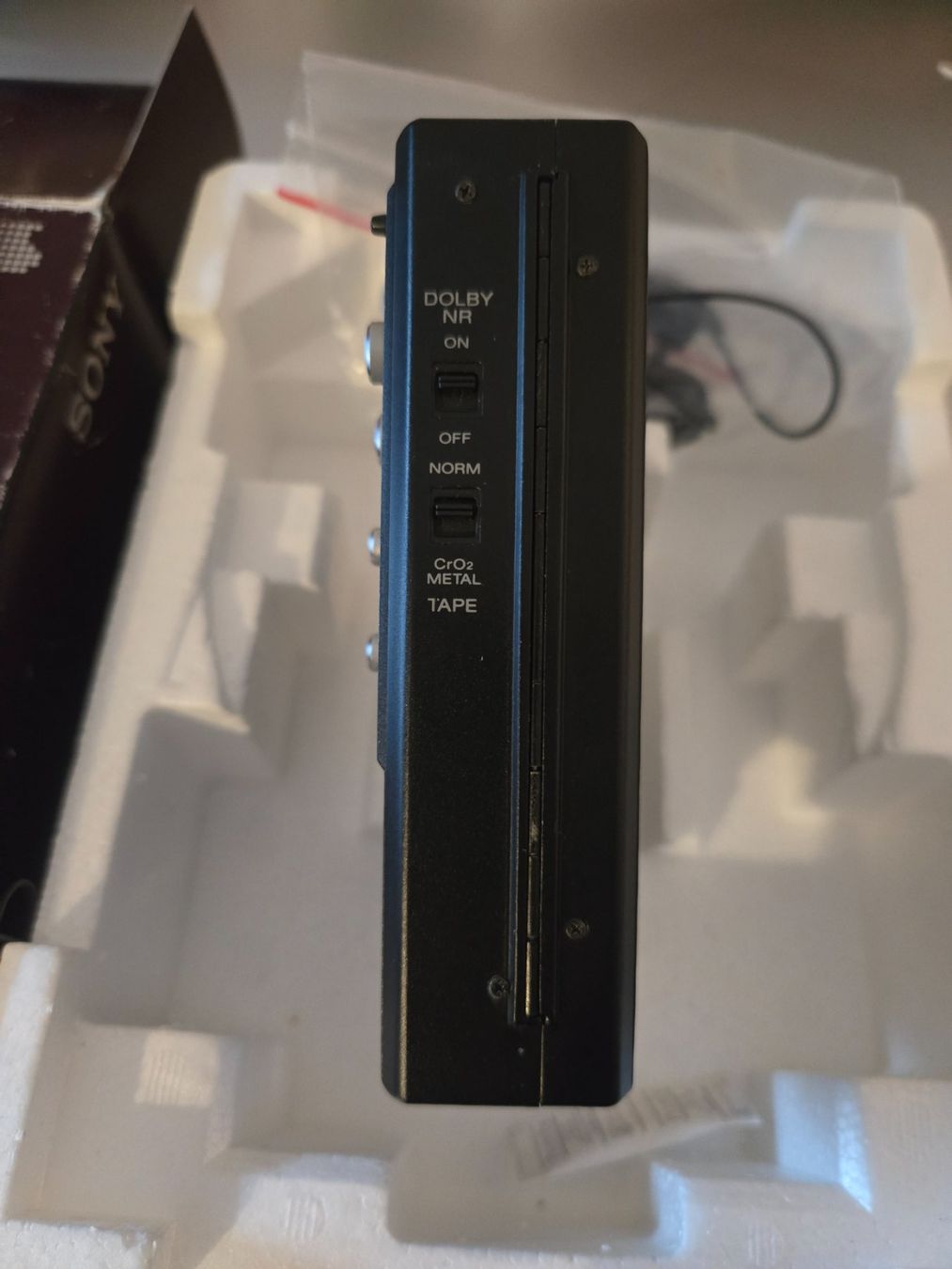 Sony Tragbarer Mediaplayer: Sony Walkman DD WM-DD10 Cassette Player, with Packing – Gebraucht aus Basel von noah27 6