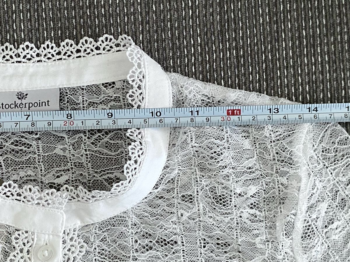 Chemisiers: Neue Oktoberfest Dirndl Bluse von Stockerpoint Gr.44 – Neuf avec emballage d'origine à Ehrendingen par Uxaxa 4