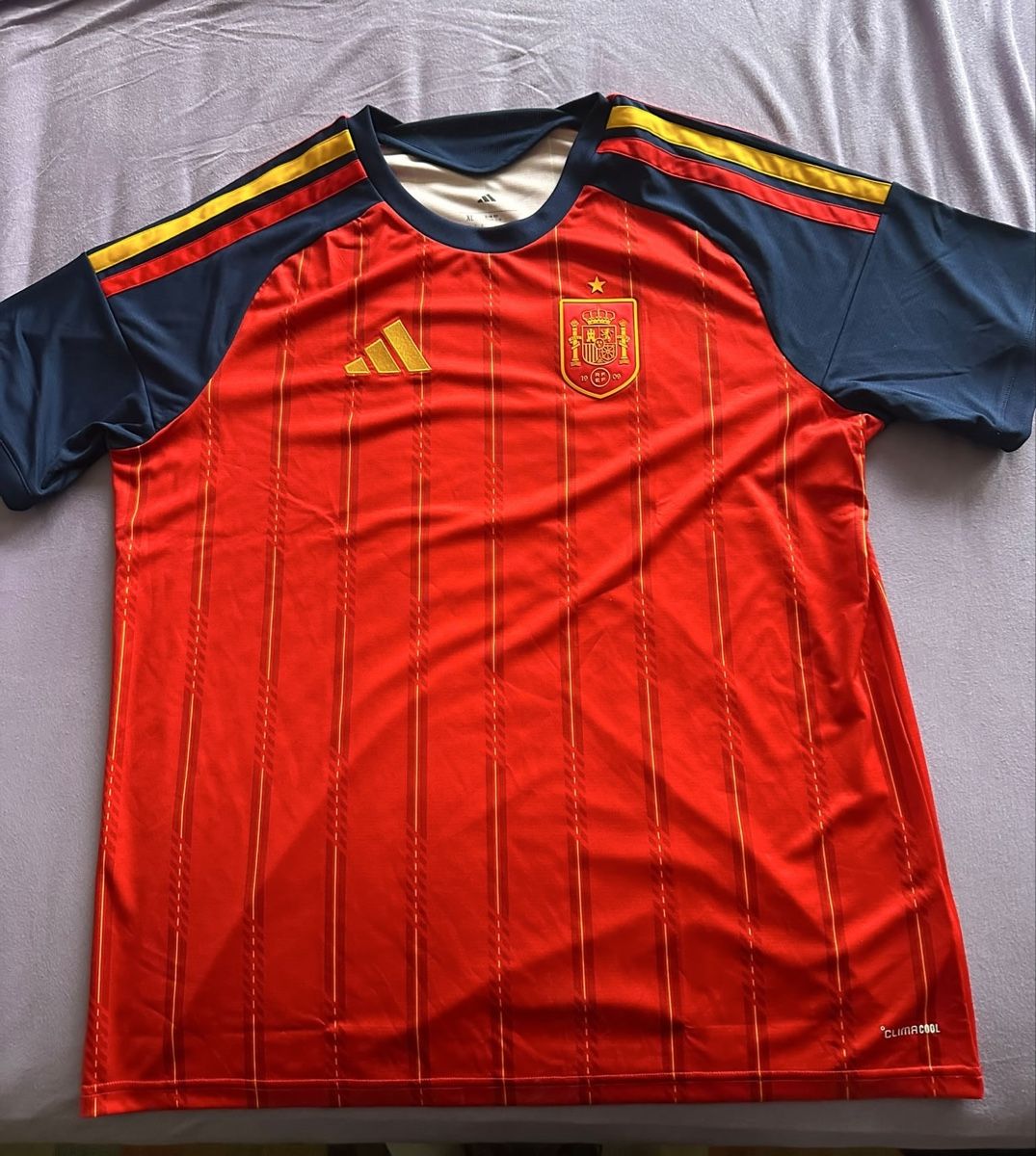 Adidas Canottiere & Pantaloni: Adidas Trikot WM 26 Spanien – Nuovo (secondo la descrizione) da Zürich venduto da benebiene
