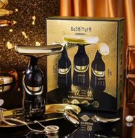 3-in-1 Gesichtsmassagegerät, Anti-Aging, Lifting, Neu.