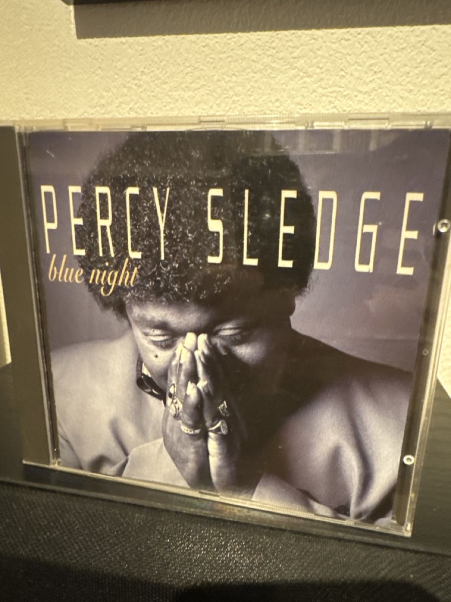 CD: Percy Sledge - Blue Night CD - Ein Muss! – Usato da Oberglatt ZH venduto da Incredibles