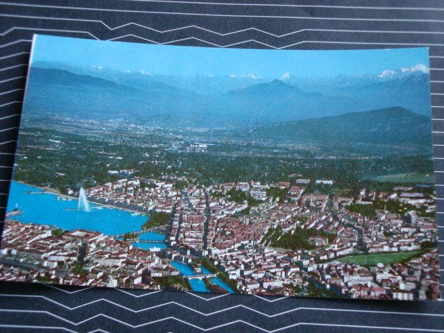 Cartoline postali: Genf, Postkarte – Usato da Thun venduto da Gaad1961