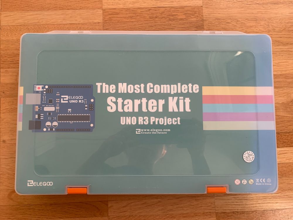 ELEGOO UNO R3 Ultimate Starter Kit, Kompatibel mit Arduino I (Gebraucht ...