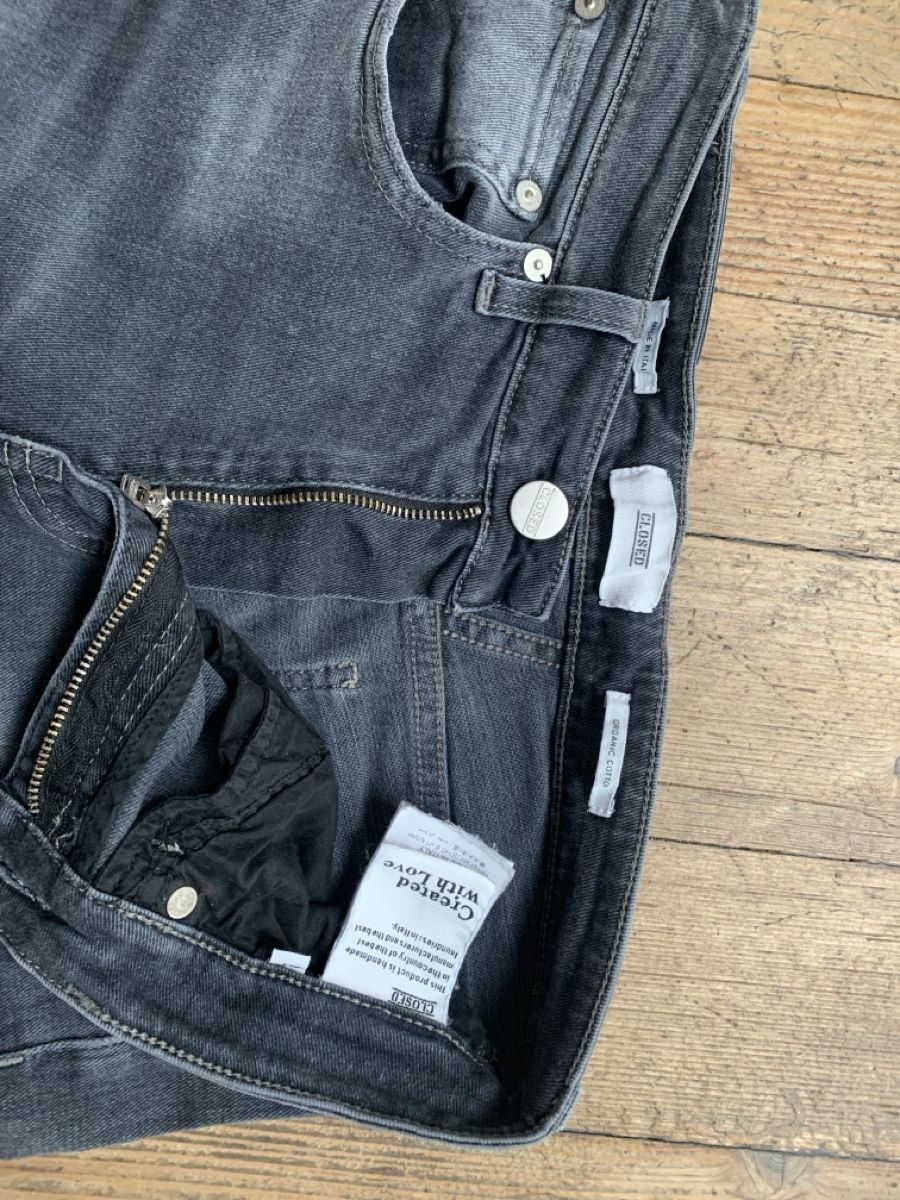 Closed Jeans: Closed Jeans, Gr. 27, grau – Usato da Amriswil venduto da rah_hd2j 3