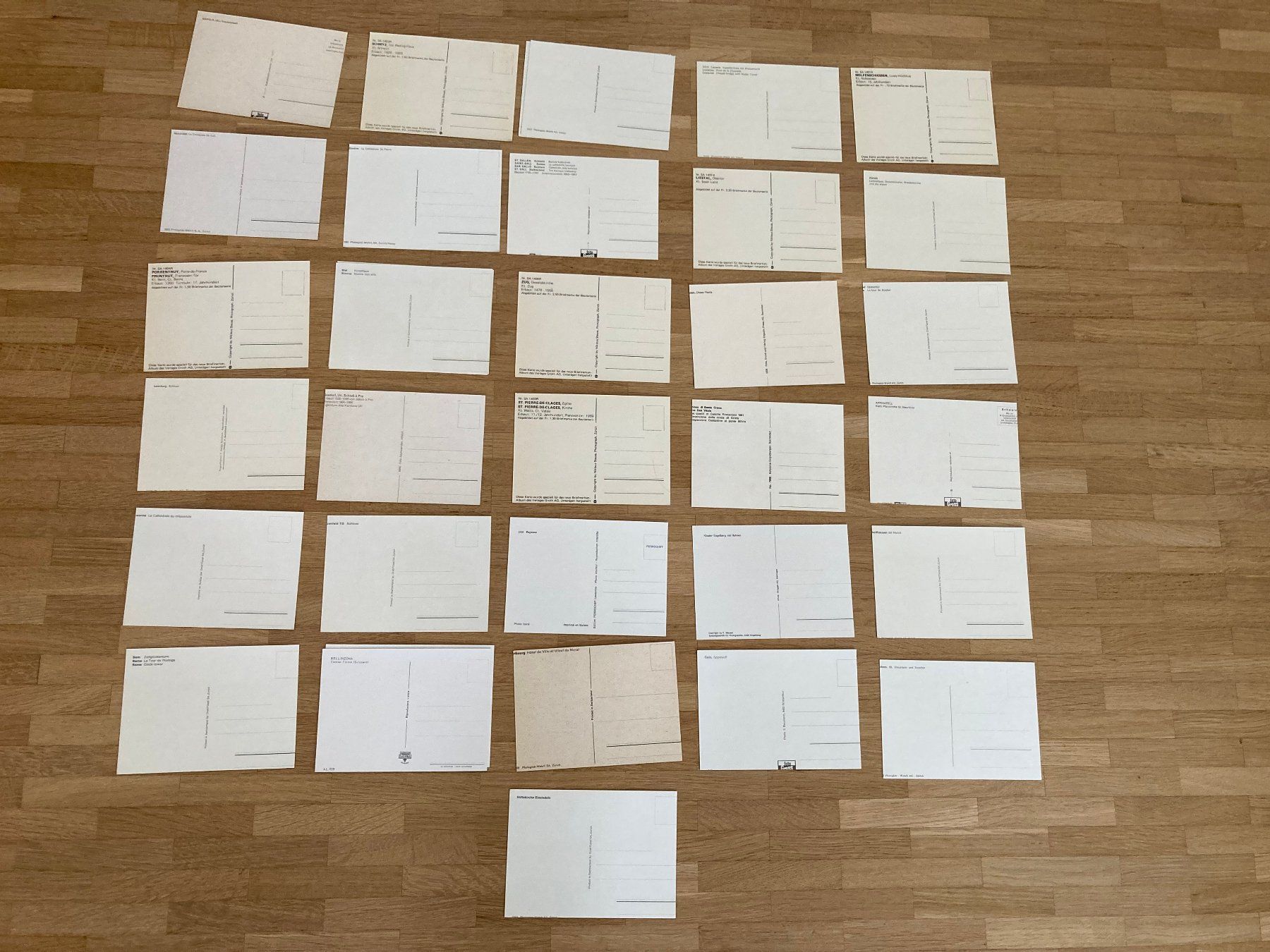 Cartoline postali: Konvolut alte Ansichtskarten Schweiz, 30+ Stück, Top! – Nuovo (secondo la descrizione) da Winterthur venduto da Quilterin 1