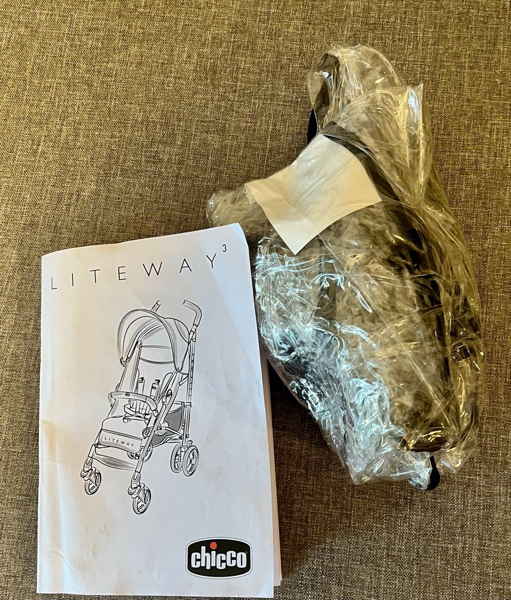 Chicco Poussette: Original Chicco LITEWAY Buggy – Neuf (Voir description) à Wittenbach par sambuk 4