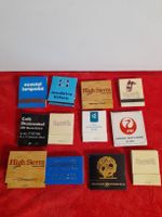 Sammlung von Streichhölzern