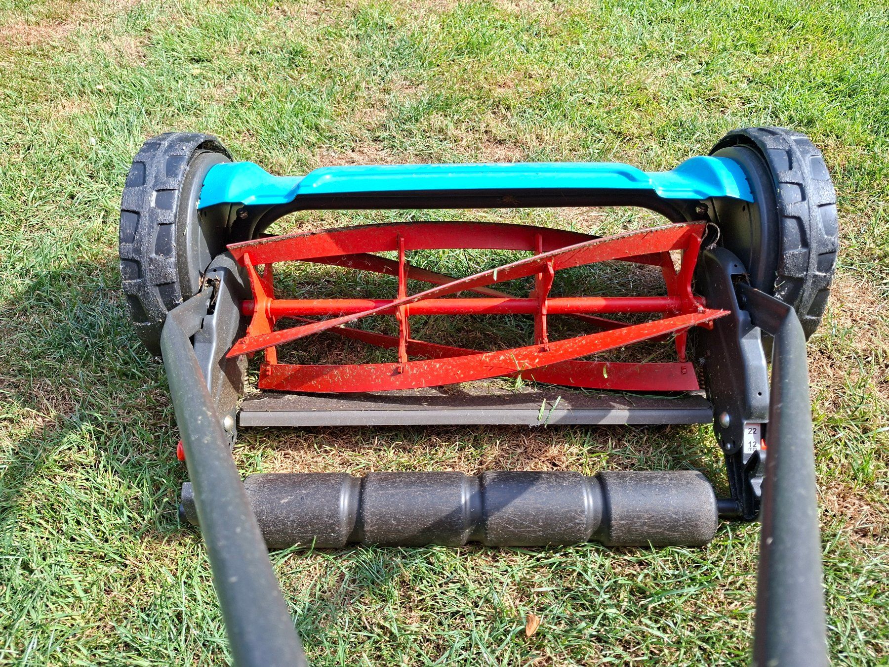 Tagliaerba: Spindelmäher Gardena Comfort  400 C – Usato da Rothrist venduto da Virago3 1