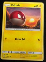 Pokemon Voltorb - Shining-Legends 30/73 - English