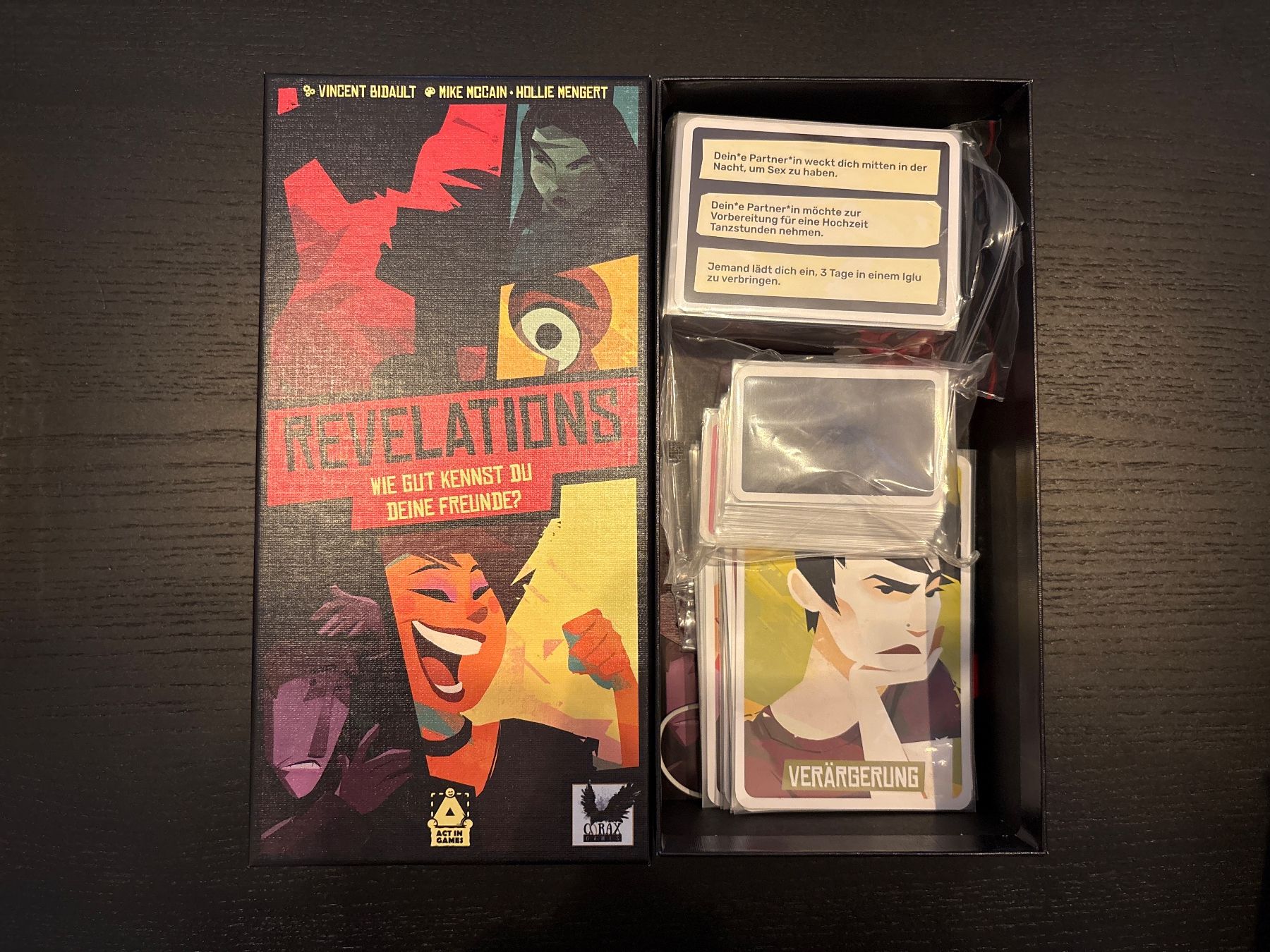Giochi: Brettspiel Revelations – Nuovo (secondo la descrizione) da Oberwil BL venduto da Ragnar89 1