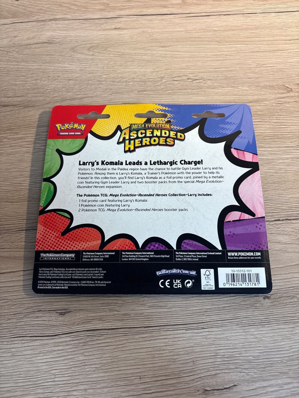 Pokémon Carte collezionabili: Ascended Heroes 2-Pack Blister – Nuovo e nell'imballaggio originale da Oberweningen venduto da nba_wg2f 2