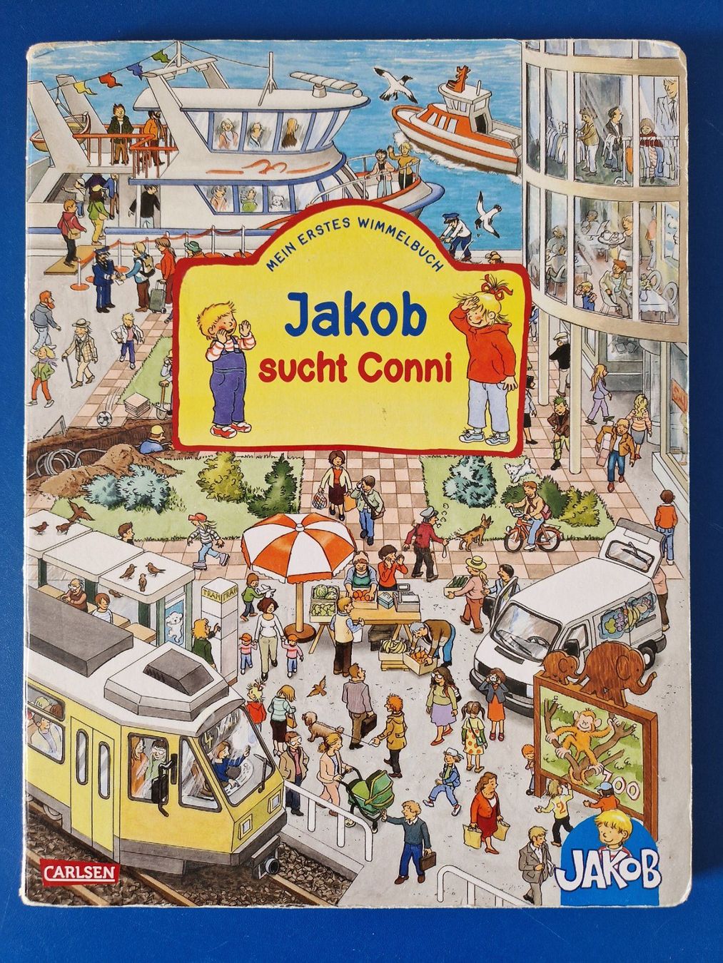 Libri: Jakob sucht Conni Wimmelbuch – Usato da Münchenbuchsee venduto da Aare22