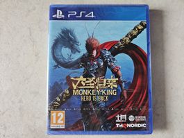 Monkey King  -  Hero Is Back / Fabrikneu PS4 (EN, FR, IT)