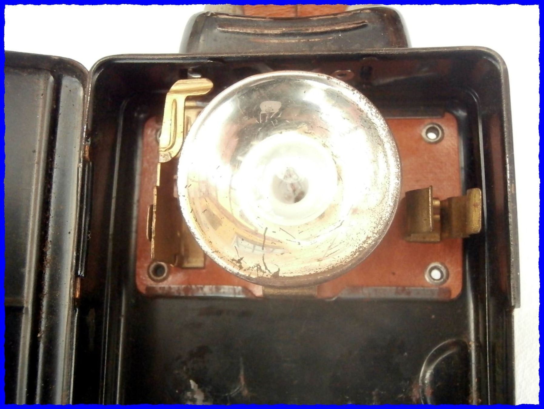 Lampade: alte Taschenlampe  DAIMON Teko Amb. - Spanien - 2.Weltkrieg – Usato da Worblaufen venduto da Re_mo81 4