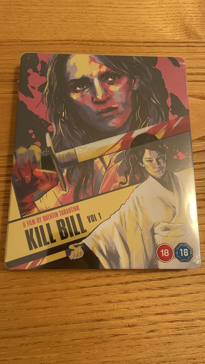 Kill Bill Vol 1 - 4K Steelbook (Neu und originalverpackt) in Lugano für ...