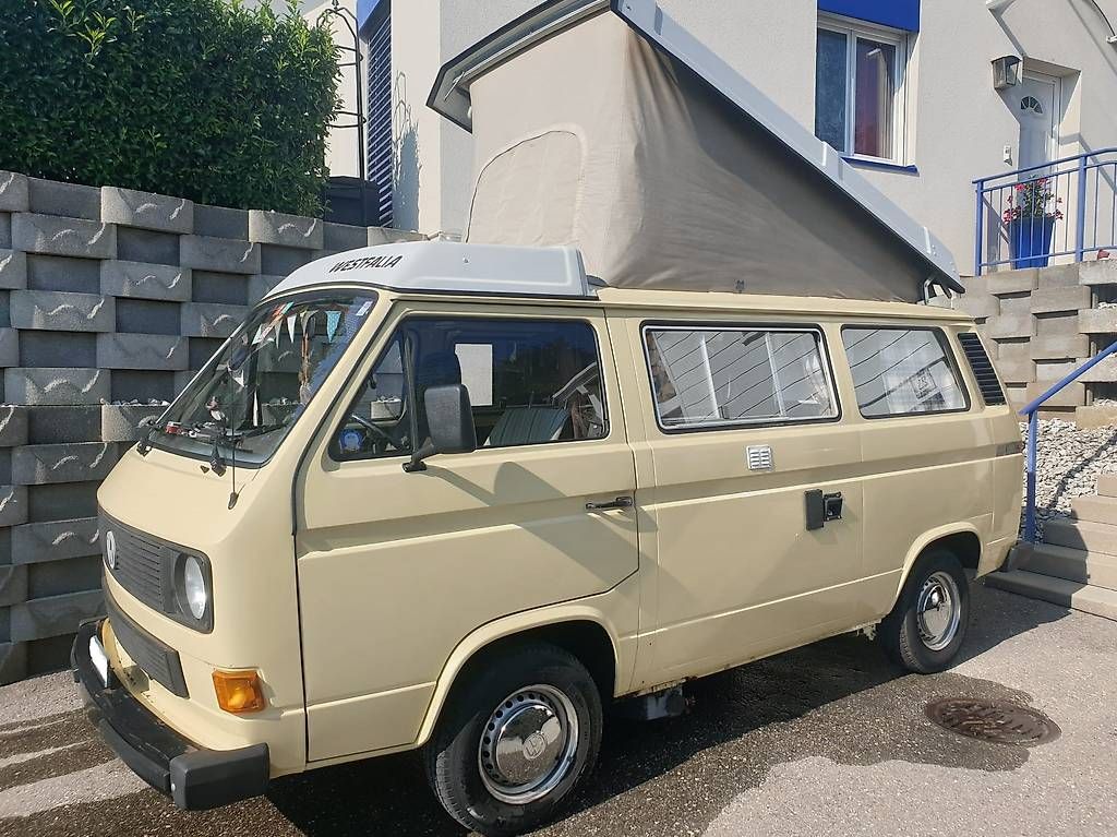 Véhicules de camping: VW T3 Type 2 Camper – D'occasion à Marsens par jer_m5g9 2