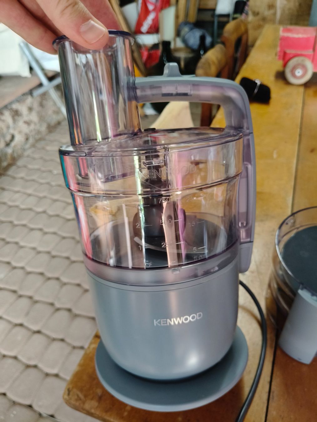 Kenwood Elettrodomestici da cucina: Kenwood Gemüseschneider – Usato da Zürich venduto da FlorinGasser 3