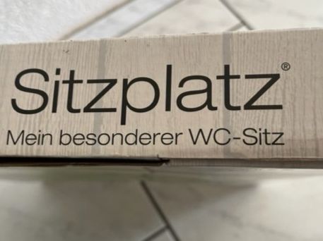WC: WC-Deckel  neu -  Sitzplatz – Neuf avec emballage d'origine à Altbüron par Februar26